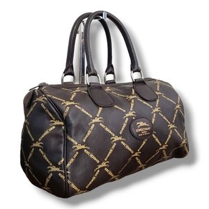 Longchamp Vintage Boston Bag